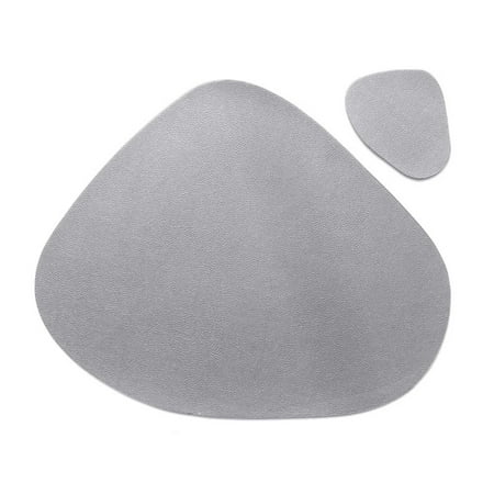iaksohdu 2Pcs/Set Table Mat Exquisite Decorative Bowl Shape Irregular Round Modern Black Table Mats for Home
iaksohdu 2Pcs/Set Table Mat Exquisite Decorative Bowl Shape Irregular Round Modern Black Table Mats for Home