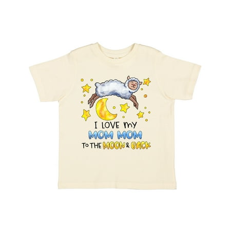 Inktastic I Love my Mom Mom to the Moon and Back Cute Sheep Gift Toddler Boy or Toddler Girl T-Shirt
Inktastic I Love my Mom Mom to the Moon and Back Cute Sheep Gift Toddler Boy or Toddler Girl T-Shirt