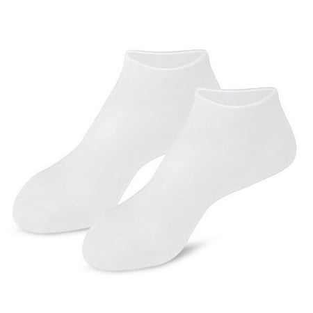 1 pair Foot Care Moisturizing Foot Guard Anti-drying Household Floor Socks Moisturizing Socks Beach Waterproof Socks Elastic Socks Sock WHITE-L
1 pair Foot Care Moisturizing Foot Guard Anti-drying Household Floor Socks Moisturizing Socks Beach Waterproof Socks Elastic Socks Sock WHITE-L