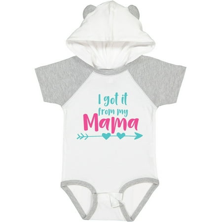 Inktastic I Got It from My Mama Mom Mother Arrow Hearts Gift Baby Boy or Baby Girl Bodysuit
Inktastic I Got It from My Mama Mom Mother Arrow Hearts Gift Baby Boy or Baby Girl Bodysuit