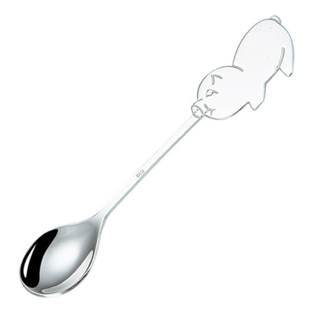 Hloma Dessert Spoon Fork Exquisite Sturdy Anti-rust Stainless Steel Coffee Watermelon Ice Cream Spoon for Home
Hloma Dessert Spoon Fork Exquisite Sturdy Anti-rust Stainless Steel Coffee Watermelon Ice Cream Spoon for Home