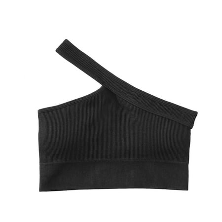 

Pedort Push Up Sports Bras For Women Women s Wireless T-shirt Bra Moisture-Wicking Convertible Smoothing Bra Full-coverage Black L