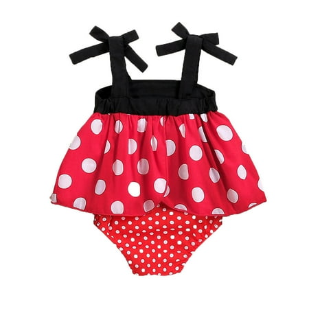AIMAOMI Newborn Infant Baby Girls Sleeveless Ruffle Dot Romper Bodysuit Summer Clothes H
AIMAOMI Newborn Infant Baby Girls Sleeveless Ruffle Dot Romper Bodysuit Summer Clothes H
