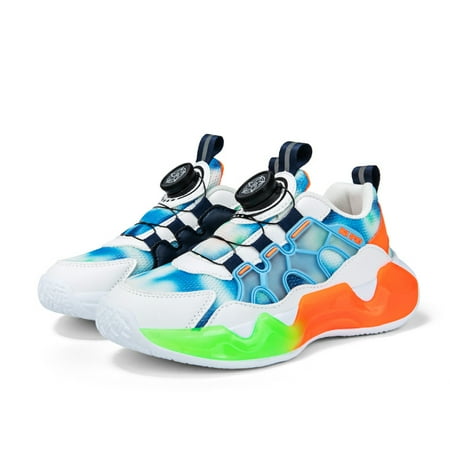 Girls Boys Luminous Running Shoes Color Block Lightweight Comfy Outdoor Non Slip Walking Shoes For Toddler Children Kids Sneakers Spring And Summer
Girls Boys Luminous Running Shoes Color Block Lightweight Comfy Outdoor Non Slip Walking Shoes For Toddler Children Kids Sneakers Spring And Summer