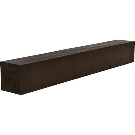 Ekena Millwork 6 H x 6 D x 72 W Rough Cedar Faux Wood Urethane Fireplace Mantel Natural Mahogany
Ekena Millwork 6 H x 6 D x 72 W Rough Cedar Faux Wood Urethane Fireplace Mantel Natural Mahogany
