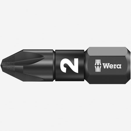 Wera 057621 #2 x 25mm Pozidriv Impaktor Diamond Coated Bit