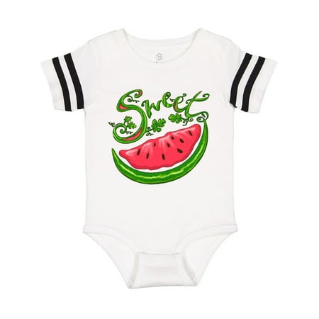 Inktastic Sweet Watermelon Gift Baby Boy or Baby Girl Bodysuit