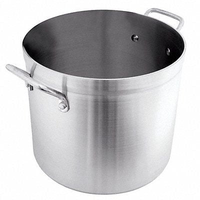Crestware Stock Pot 60 qt Aluminum MPN:POT60