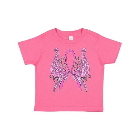 Inktastic Breast Cancer Awareness with Butterfly Ribbon Words Gift Toddler Boy or Toddler Girl T-Shirt
Inktastic Breast Cancer Awareness with Butterfly Ribbon Words Gift Toddler Boy or Toddler Girl T-Shirt