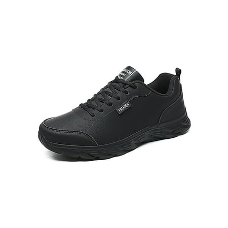 Ritualay Mens Sneakers Sport Running Shoe Lace Up Athletic Shoes Comfort Fashion Trainers Men Fitness Workout Black 8.5
Ritualay Mens Sneakers Sport Running Shoe Lace Up Athletic Shoes Comfort Fashion Trainers Men Fitness Workout Black 8.5