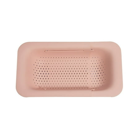 Kzxbty Kitchen Retractable Sink Drain Basket Plastic Dish Rack Vegetables Filter Water Baskets Capacity Storage Basket Pink
Kzxbty Kitchen Retractable Sink Drain Basket Plastic Dish Rack Vegetables Filter Water Baskets Capacity Storage Basket Pink