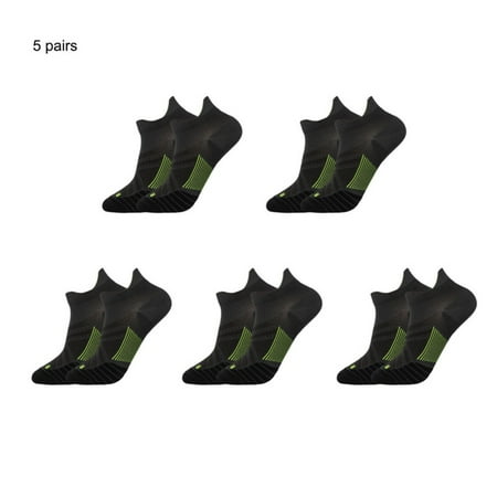 Anti-Sweat Sport Socks Low-Cut Athletic Men Women Cotton Socks Breathable Socks Outdoor Running Basketball Soccer Sports Socks 5 Pairs
Anti-Sweat Sport Socks Low-Cut Athletic Men Women Cotton Socks Breathable Socks Outdoor Running Basketball Soccer Sports Socks 5 Pairs