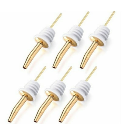 Gold Plated Free Flow Wine Bottle Pour Spout Stopper Speed Pourer Bar Wine Accessories
Gold Plated Free Flow Wine Bottle Pour Spout Stopper Speed Pourer Bar Wine Accessories