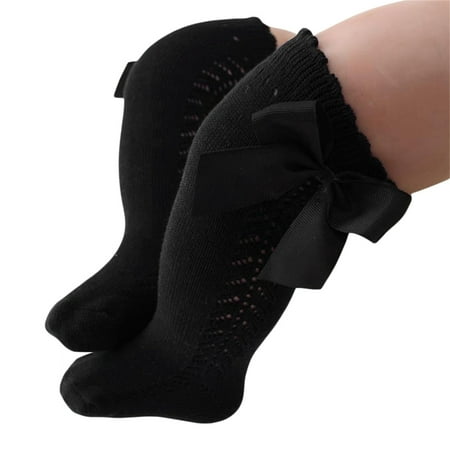Infant Newborn Baby Girl Knee High Socks Soft Knit Long Socks Hollow Out Stockings with Bow for Infants 6M-2T
Infant Newborn Baby Girl Knee High Socks Soft Knit Long Socks Hollow Out Stockings with Bow for Infants 6M-2T