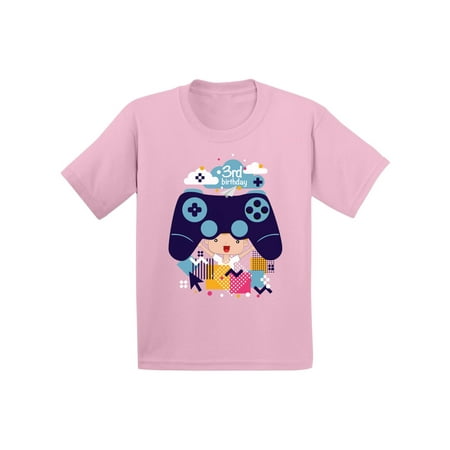 Awkward Styles Video Game Birthday Toddler Shirt 3rd Birthday Party for Kids I m 3 Birthday Shirt Gamer Birthday Party Video Game Gifts for 3 Year Old Funny Geeky Birthday Shirt 3 Birthday T Shirt
Awkward Styles Video Game Birthday Toddler Shirt 3rd Birthday Party for Kids I m 3 Birthday Shirt Gamer Birthday Party Video Game Gifts for 3 Year Old Funny Geeky Birthday Shirt 3 Birthday T Shirt