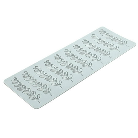 Mightlink Fondant Pad Non-sticky Easy to Demould DIY Food Grade Silicone Feather/Leaf/Geometric Chocolate Mould for Cake Shop
Mightlink Fondant Pad Non-sticky Easy to Demould DIY Food Grade Silicone Feather/Leaf/Geometric Chocolate Mould for Cake Shop