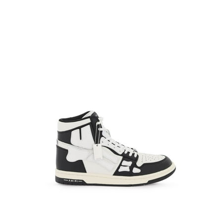 Amiri Leather Skel Top Hi Sneakers Women