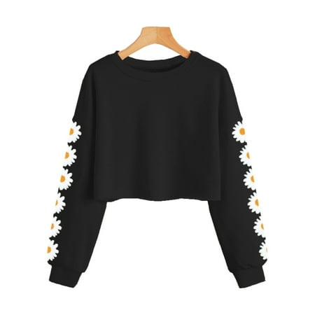 Ydojg Kids Toddler Fashion Tops Solid Color Round Neck Chrysanthemum Print Long Sleeve Short Top Fashion Pullover Casual Hoodie T Shirt For 6-7 Years
Ydojg Kids Toddler Fashion Tops Solid Color Round Neck Chrysanthemum Print Long Sleeve Short Top Fashion Pullover Casual Hoodie T Shirt For 6-7 Years