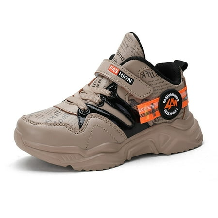 Engtoy Little Big Kids Athletic Sneakers Hook and Loop Breathable Boys Walking Shoes
Engtoy Little Big Kids Athletic Sneakers Hook and Loop Breathable Boys Walking Shoes