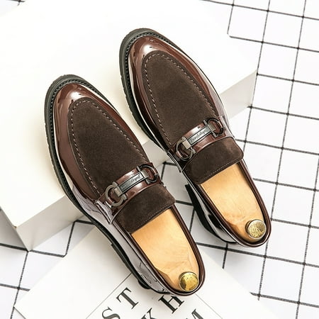 Men‘s Velvet Bit Loafer Shoes Fashion Lightweight Casual Dress Shoes For Outdoor Business Wedding Party
Men‘s Velvet Bit Loafer Shoes Fashion Lightweight Casual Dress Shoes For Outdoor Business Wedding Party