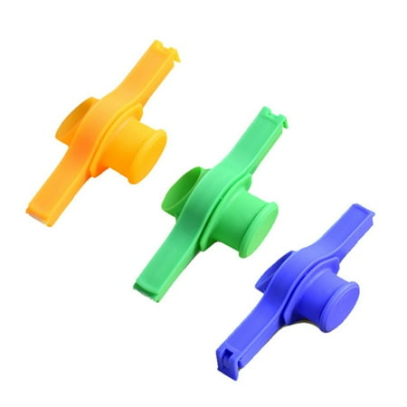 GIFZES 3Pcs Snack Fresh Food Storage Bag Sealing Clip Kitchen Accessories