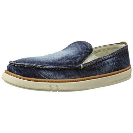 Timberland TB09349B Men Blue Washed Denim Hookset Handcrafted Oxford Shoe HS2896 (9)