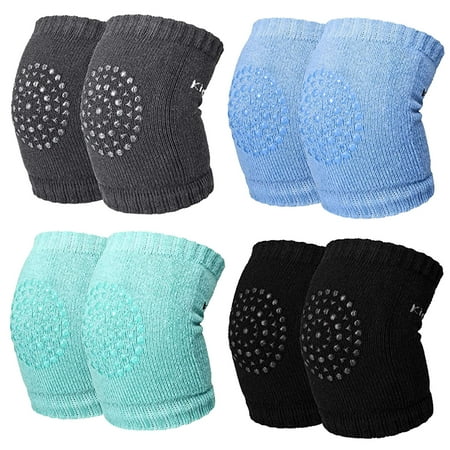 EQWLJWE 4Pairs Baby Knee Pads for Crawling – Infant Kneepads Adjustable Elastic Leg Warmers Anti-Slip Leg Protector for Unisex Toddlers
EQWLJWE 4Pairs Baby Knee Pads for Crawling – Infant Kneepads Adjustable Elastic Leg Warmers Anti-Slip Leg Protector for Unisex Toddlers