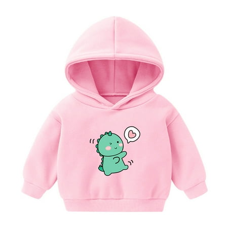 Aompmsdx Toddler Boys Girls Winter Long Sleeve Hoodie Sweatshirt Outwear For Kids Clothes Cartoon Love Dinosaurjackets
Aompmsdx Toddler Boys Girls Winter Long Sleeve Hoodie Sweatshirt Outwear For Kids Clothes Cartoon Love Dinosaurjackets