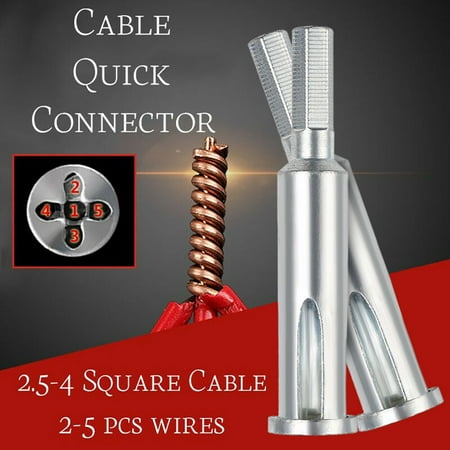 Honeeladyy Office Supplies 5-Hole Electrician Universal Automatic Twisting Wire Stripping And Doubling Clearance under 10$
Honeeladyy Office Supplies 5-Hole Electrician Universal Automatic Twisting Wire Stripping And Doubling Clearance under 10$