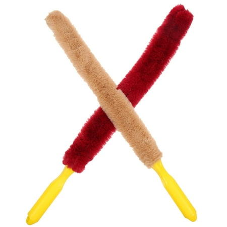 2Pcs Guzheng Cleaning Brushes Professional Clean Brushes Dulcimer Cleaners (Random Color)
2Pcs Guzheng Cleaning Brushes Professional Clean Brushes Dulcimer Cleaners (Random Color)