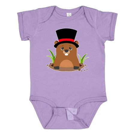 Inktastic Groundhog Day with Groundhog in Top Hat Gift Baby Boy or Baby Girl Bodysuit
Inktastic Groundhog Day with Groundhog in Top Hat Gift Baby Boy or Baby Girl Bodysuit