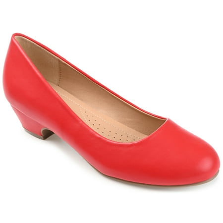 Journee Collection Womens Saar Wide Width Comfort Insole Round Toe Kitten Heel Pumps
Journee Collection Womens Saar Wide Width Comfort Insole Round Toe Kitten Heel Pumps