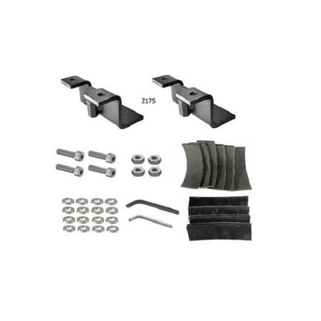 Exposed Rack 8-00-9798 1.75 in. Roof Rack Component