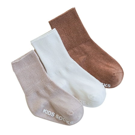 Wanwan 3 Pairs Kids Baby Boy Girl Solid Color Anti-slip Elastic Breathable Cotton Socks
Wanwan 3 Pairs Kids Baby Boy Girl Solid Color Anti-slip Elastic Breathable Cotton Socks