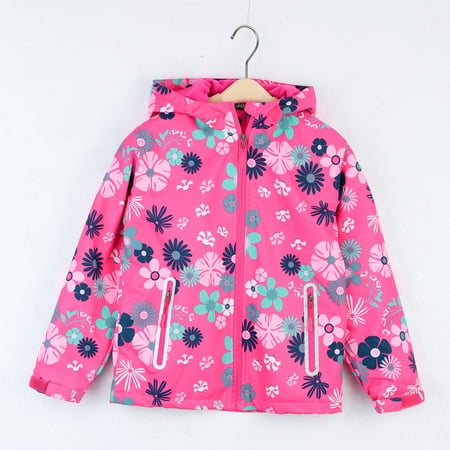 ERTUTUYI Children Kids Outdoor Waterproof With Hoodie Jacket Keep Warm Coat Clothes Pink 130
ERTUTUYI Children Kids Outdoor Waterproof With Hoodie Jacket Keep Warm Coat Clothes Pink 130