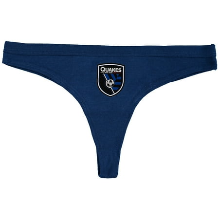 Women s Concepts Sport Blue San Jose Earthquakes Tradition Thong