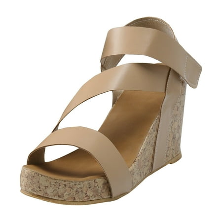 TOYFUNNY Summer Wedge Solid Color Open Toe Beach Non-Slip Breathable Large Size Womens Sandals
TOYFUNNY Summer Wedge Solid Color Open Toe Beach Non-Slip Breathable Large Size Womens Sandals