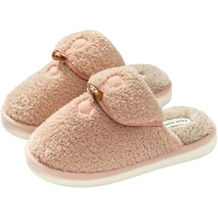 PIKADINGNIS Cozy Fluffy Fur Soft House Slippers for Women Men Trendy Furry Plush Non-slip Winter Indoor Shoes
PIKADINGNIS Cozy Fluffy Fur Soft House Slippers for Women Men Trendy Furry Plush Non-slip Winter Indoor Shoes