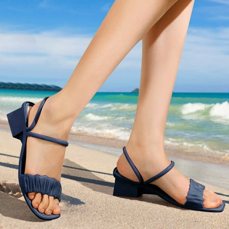 〖Yilirongyumm〗 Blue 37 Sandals Women Summer Sandals Flat Sandals Women s Sandals Sandals Thick Beach Fashion Heel Women s Women s Sandals
〖Yilirongyumm〗 Blue 37 Sandals Women Summer Sandals Flat Sandals Women s Sandals Sandals Thick Beach Fashion Heel Women s Women s Sandals