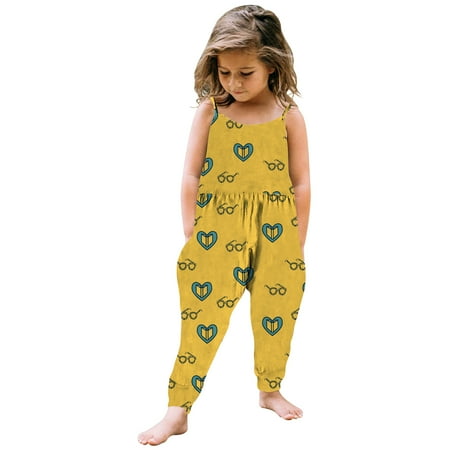 New Years Eve Savings Clothing 2023 loopsun Toddler Baby Girl Jumpsuits Cartoon Printing Strap Romper Pants With Pockets
New Years Eve Savings Clothing 2023 loopsun Toddler Baby Girl Jumpsuits Cartoon Printing Strap Romper Pants With Pockets