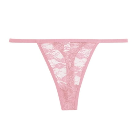 Aayomet Panties Womens Underpants Fashion Comfort Pattern Panties Low Rise Soft T Back G String Panties Pink M
Aayomet Panties Womens Underpants Fashion Comfort Pattern Panties Low Rise Soft T Back G String Panties Pink M