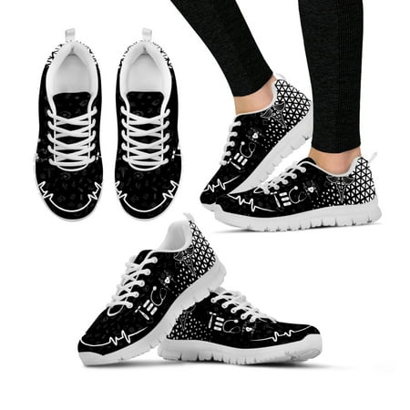 Blue Star Design Shoes EMT/EMS Printing Lightweight Outdoor Shoes Comfortable Nurses Medical Design Casual Shoes
Blue Star Design Shoes EMT/EMS Printing Lightweight Outdoor Shoes Comfortable Nurses Medical Design Casual Shoes