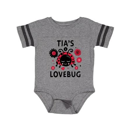 Inktastic Valentine s Day Tia s Lovebug Gift Baby Boy or Baby Girl Bodysuit
Inktastic Valentine s Day Tia s Lovebug Gift Baby Boy or Baby Girl Bodysuit