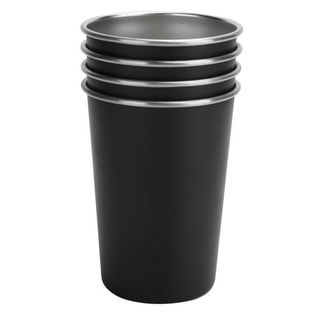 Tebru 4Pcs Stainless Steel Picnic Cup Beer Beverage Drinking Cup for Outdoor Mountaineering Camping Beer Cup Water Cup
Tebru 4Pcs Stainless Steel Picnic Cup Beer Beverage Drinking Cup for Outdoor Mountaineering Camping Beer Cup Water Cup