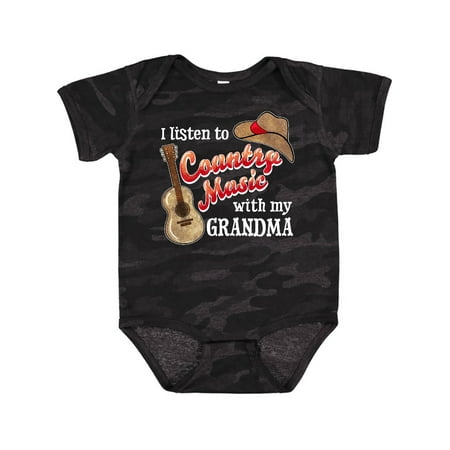 Inktastic I Listen to Country Music with my Grandma Guitar and Hat Gift Baby Boy or Baby Girl Bodysuit
Inktastic I Listen to Country Music with my Grandma Guitar and Hat Gift Baby Boy or Baby Girl Bodysuit