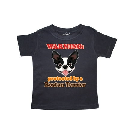 Inktastic Boston Terrier Dog Protected by Gift Toddler Boy or Toddler Girl T-Shirt
Inktastic Boston Terrier Dog Protected by Gift Toddler Boy or Toddler Girl T-Shirt