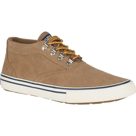 Sperry Top-Sider Striper Storm Chukka Tan Suede 8M