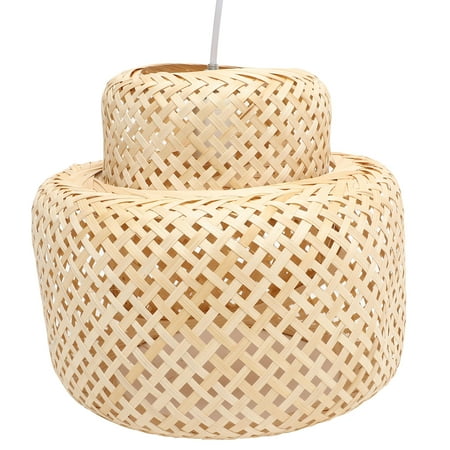 BESTONZON Bamboo Woven Pendant Light Celing Pendant Light Fixture for Living Room No Bulb
BESTONZON Bamboo Woven Pendant Light Celing Pendant Light Fixture for Living Room No Bulb