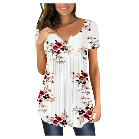 mveomtd Top Blouse For WomenShort SleeveOutdoorLoose Causal T-shirt under Scrub Women Long Sleeve Shirts White
mveomtd Top Blouse For WomenShort SleeveOutdoorLoose Causal T-shirt under Scrub Women Long Sleeve Shirts White
