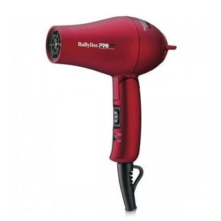 BaByliss PRO Tourmaline Titanium Travel Dryer Hair Dryer